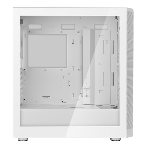 Silverstone PC������ FARA 514X SST-FA514X-WG �ۥ磻�ȥߥɥ륿� ATX �ǥ奢��饸�������� ARGB �����̥����ե�����������������ꡦ����󥻥��Բġ��̳�ƻ����Υ�������Բġ�