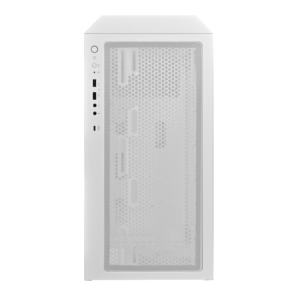 Silverstone PC������ FARA 514X SST-FA514X-WG �ۥ磻�ȥߥɥ륿� ATX �ǥ奢��饸�������� ARGB �����̥����ե�����������������ꡦ����󥻥��Բġ��̳�ƻ����Υ�������Բġ�