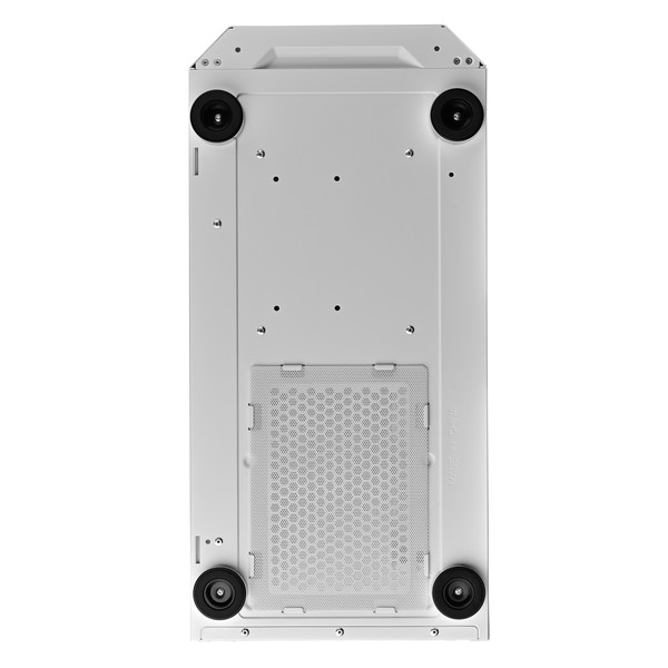 Silverstone PC������ FARA 514X SST-FA514X-WG �ۥ磻�ȥߥɥ륿� ATX �ǥ奢��饸�������� ARGB �����̥����ե�����������������ꡦ����󥻥��Բġ��̳�ƻ����Υ�������Բġ�