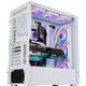 Silverstone PC������ FARA 514X SST-FA514X-WG �ۥ磻�ȥߥɥ륿� ATX �ǥ奢��饸�������� ARGB �����̥����ե�����������������ꡦ����󥻥��Բġ��̳�ƻ����Υ�������Բġ�