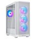 Silverstone PC������ FARA 514X SST-FA514X-WG �ۥ磻�ȥߥɥ륿� ATX �ǥ奢��饸�������� ARGB �����̥����ե�����������������ꡦ����󥻥��Բġ��̳�ƻ����Υ�������Բġ�