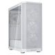 Silverstone PC������ FARA 514X SST-FA514X-WG �ۥ磻�ȥߥɥ륿� ATX �ǥ奢��饸�������� ARGB �����̥����ե�����������������ꡦ����󥻥��Բġ��̳�ƻ����Υ�������Բġ�