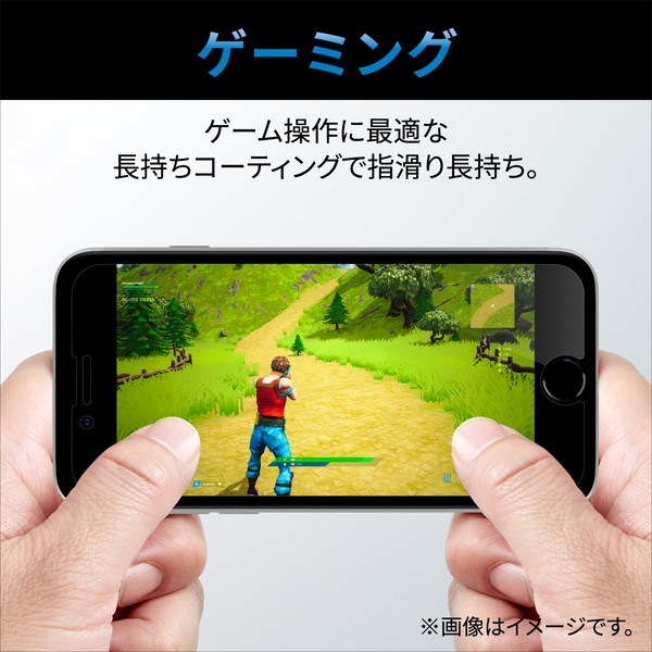 ELECOM ���쥳�� PM-A22AFLGGE iPhone 14 / 13 / 13 Pro ���饹�ե���� ��Ʃ�� ������ �� �������饹 ɽ�̹���10H �����ɻ� �����ɻ� �������쥹�ڥ���󥻥��Բġ��̳�ƻ����Υ�������Բġ�