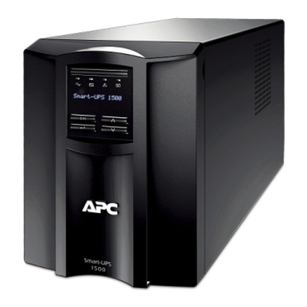 APC 無停電電源装置 SMT1500J Smart-UPS SMTシリーズ 単相100V 1200VA/980W 1500VA/980W ラインインタラクティブ方式 正弦波 タワー型 長寿命バッテリー【納期要確認】
