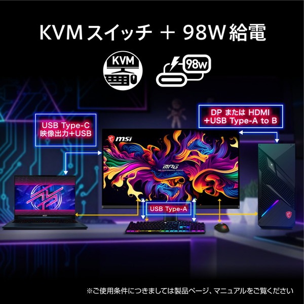 MSI ����ɽ���Ϥ���夵��������������ޡ����ե���ࡢ�Ƥ��դ��ݸ��AI���󥵡�����ܤ���QD-OLED�����ߥ󥰥�˥��� MPG 322UR QD-OLED X24 31.5����� 4K UHD 3,840 �� 2,160 240Hz ������ե�å��� ������⡼�����֥顼 �ϡ��ɥ������֥롼�饤�ȥ��å� AI�ӥ���� DisplayHDR True Black 500 