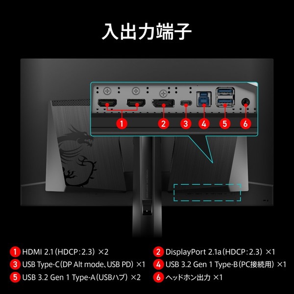 MSI ����ɽ���Ϥ���夵��������������ޡ����ե���ࡢ�Ƥ��դ��ݸ��AI���󥵡�����ܤ���QD-OLED�����ߥ󥰥�˥��� MPG 322UR QD-OLED X24 31.5����� 4K UHD 3,840 �� 2,160 240Hz ������ե�å��� ������⡼�����֥顼 �ϡ��ɥ������֥롼�饤�ȥ��å� AI�ӥ���� DisplayHDR True Black 500 