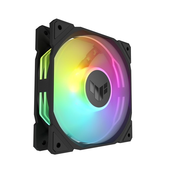 ASUS PC�������ե��� ��TUF GAMING TR120�ץ��꡼�� TUF GAMING TR120 FAN ARGB BLACK �̾��ž �֥�å� ���ڥ���󥻥��Բġ��̳�ƻ����Υ�������Բġ�