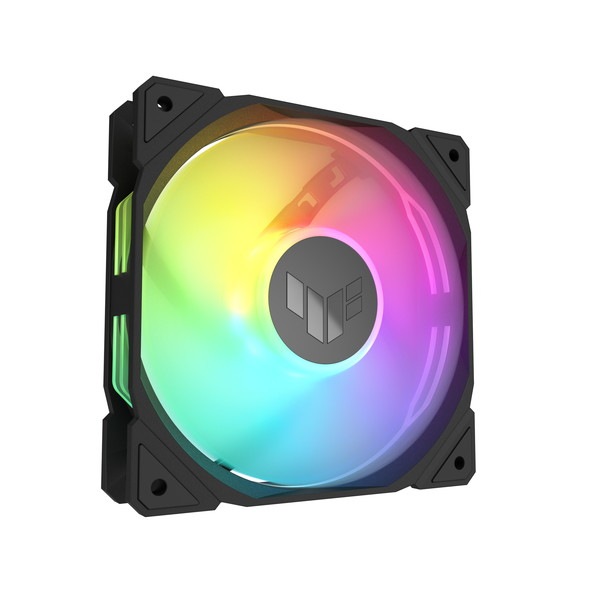 ASUS PC�������ե��� ��TUF GAMING TR120�ץ��꡼�� TUF GAMING TR120 FAN ARGB BLACK �̾��ž �֥�å� ���ڥ���󥻥��Բġ��̳�ƻ����Υ�������Բġ�