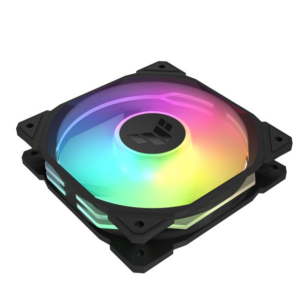 ASUS PC�������ե��� ��TUF GAMING TR120�ץ��꡼�� TUF GAMING TR120 FAN ARGB BLACK �̾��ž �֥�å� ���ڥ���󥻥��Բġ��̳�ƻ����Υ�������Բġ�