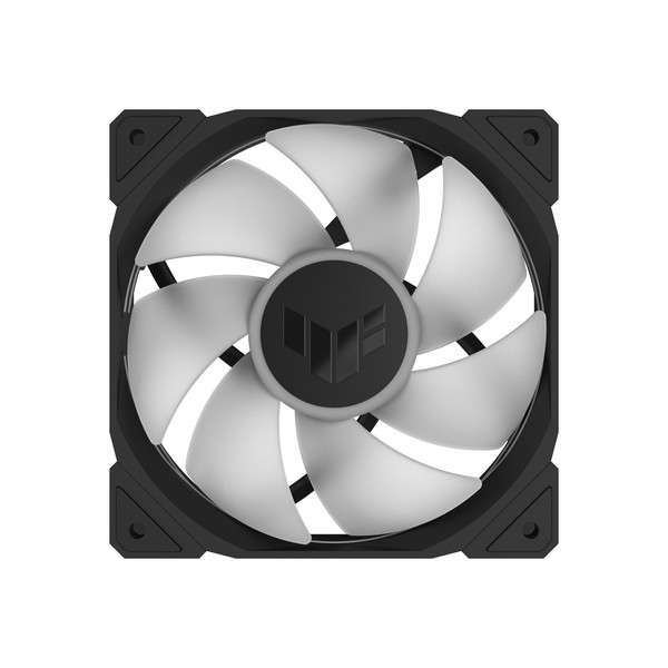 ASUS PC�������ե��� ��TUF GAMING TR120�ץ��꡼�� TUF GAMING TR120 FAN ARGB BLACK �̾��ž �֥�å� ���ڥ���󥻥��Բġ��̳�ƻ����Υ�������Բġ�