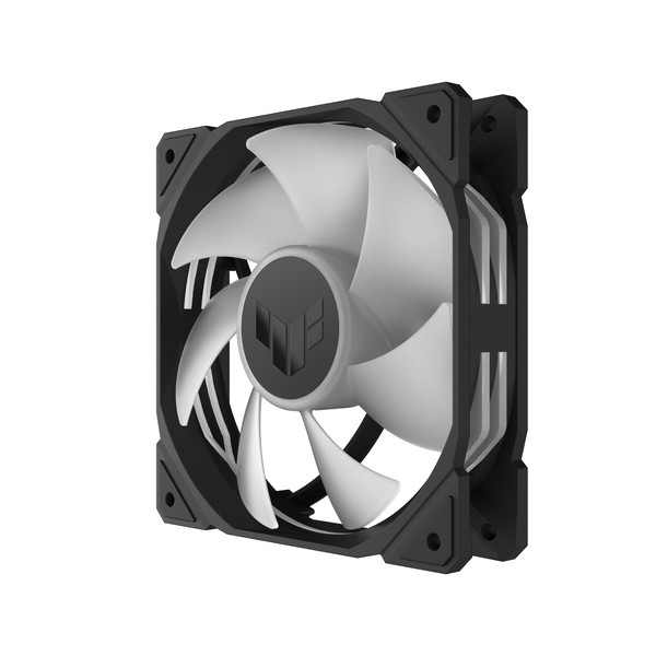 ASUS PC�������ե��� ��TUF GAMING TR120�ץ��꡼�� TUF GAMING TR120 FAN ARGB BLACK �̾��ž �֥�å� ���ڥ���󥻥��Բġ��̳�ƻ����Υ�������Բġ�