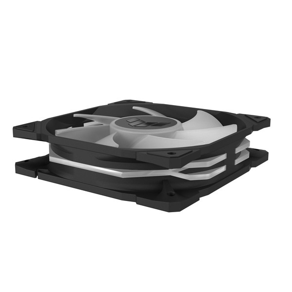 ASUS PC�������ե��� ��TUF GAMING TR120�ץ��꡼�� TUF GAMING TR120 FAN ARGB BLACK �̾��ž �֥�å� ���ڥ���󥻥��Բġ��̳�ƻ����Υ�������Բġ�
