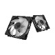 ASUS PC�������ե��� ��TUF GAMING TR120�ץ��꡼�� TUF GAMING TR120 FAN ARGB BLACK �̾��ž �֥�å� ���ڥ���󥻥��Բġ��̳�ƻ����Υ�������Բġ�