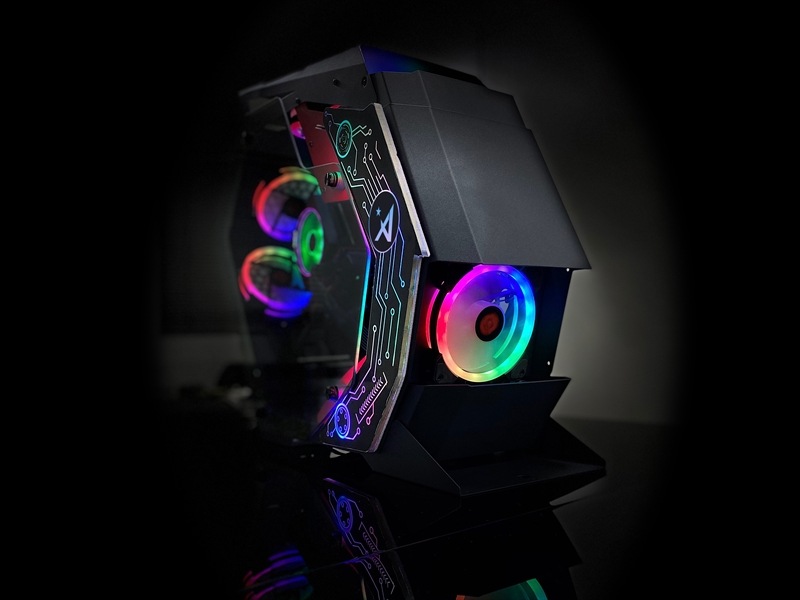 雷山シリーズ】（基本構成 CPU:Ryzen7 5700X3D/メモリ:DDR4 32GB ARGB 