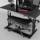 Bauhutte バウヒュッテ ゲーミングオットマンワイドM BOT-700M-BK メッシュ 通気性 足置き 【代引・日時指定・キャンセル不可・北海道沖縄離島配送不可】 -メーカー直送- ※メーカー在庫潤沢