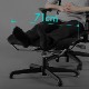 Bauhutte バウヒュッテ ゲーミングオットマンワイドM BOT-700M-BK メッシュ 通気性 足置き 【代引・日時指定・キャンセル不可・北海道沖縄離島配送不可】 -メーカー直送- ※メーカー在庫潤沢