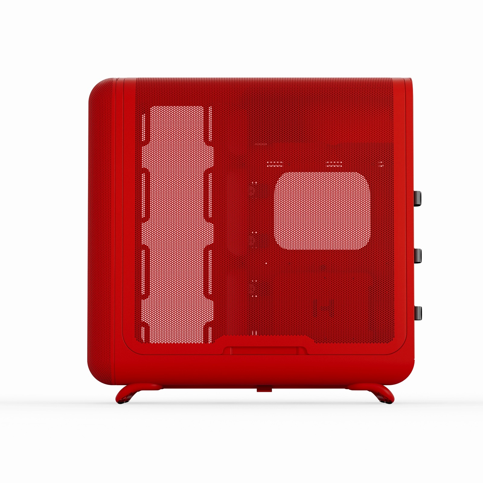 1220000352551 HYTE PCケース X50 Cherry 曲面強化ガラス搭載 ラウンド