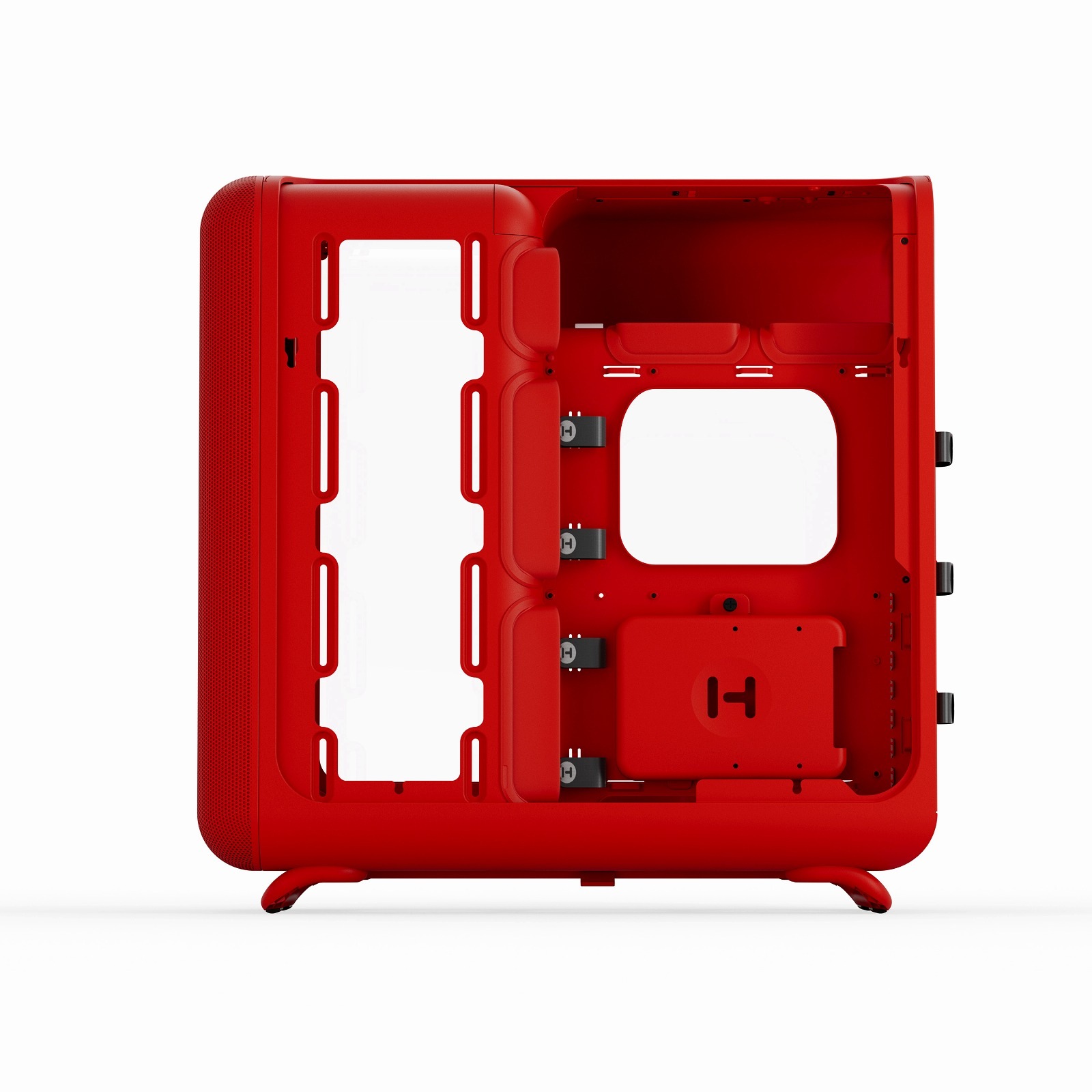 HYTE PC������ X50 Cherry ���̶������饹��� �饦��ɥǥ�����E-ATX�б�PC������ X50����å� �ڥ���󥻥��Բġ��̳�ƻ����Υ�������Բġ�