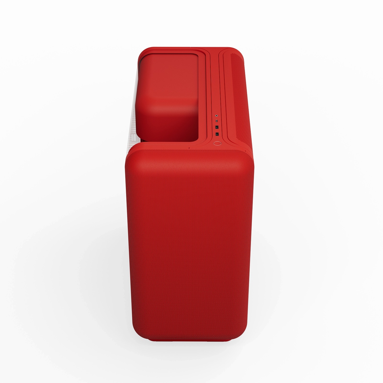 HYTE PC������ X50 Cherry ���̶������饹��� �饦��ɥǥ�����E-ATX�б�PC������ X50����å� �ڥ���󥻥��Բġ��̳�ƻ����Υ�������Բġ�