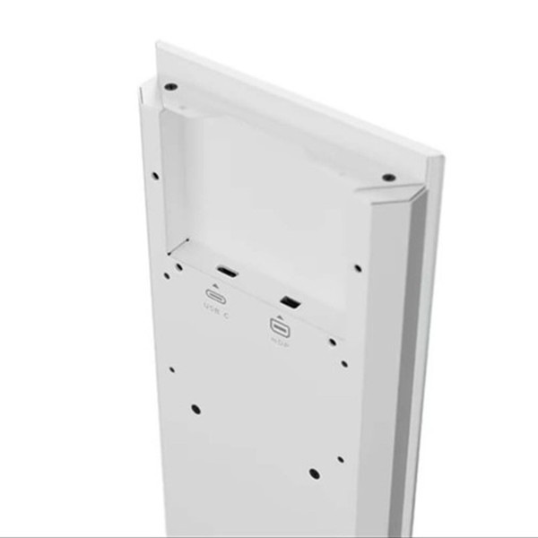 HYTE Y70���꡼������14.9��������å��վ� 14.9 Y70 TI Display Upgrade White ��Ĺ 682��2560 px 60hz 10���ޥ�����å� ���åץ��졼�ɥ��å� ���Ρ��ۥ磻�� �ڥ���󥻥��Բġ��̳�ƻ����Υ�������Բġ�