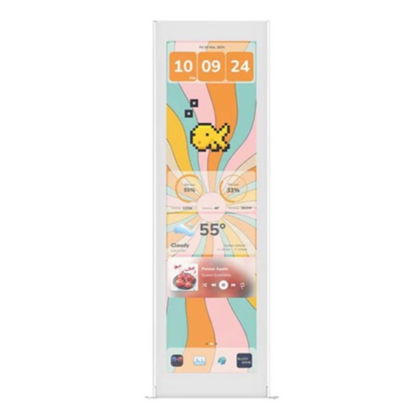 HYTE Y70���꡼������14.9��������å��վ� 14.9 Y70 TI Display Upgrade White ��Ĺ 682��2560 px 60hz 10���ޥ�����å� ���åץ��졼�ɥ��å� ���Ρ��ۥ磻�� �ڥ���󥻥��Բġ��̳�ƻ����Υ�������Բġ�