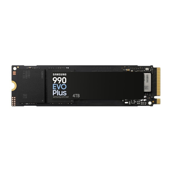 SSD ���ॹ�� SAMSUNG 990 EVO Plus MZ-V9S4T0B-IT 4TB(4000GB) M.2 Type2280 PCI-Express Gen4 V-NAND TLC �ɹ�®�� 7250MB/s ���®�� 6300MB/s �ڥ���󥻥��Բġ��̳�ƻ����Υ�������Բġ�-������-