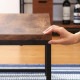 不二貿易 リビングテーブル棚付 ナビア LT81818 商品コード14643【代引・日時指定・キャンセル不可・北海道沖縄離島配送不可】 -お取リ寄せ-