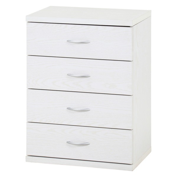 不二貿易 ラルゴ チェスト オークWH 商品コード73411 【代引・日時指定・キャンセル不可・北海道沖縄離島配送不可】 -お取リ寄せ-