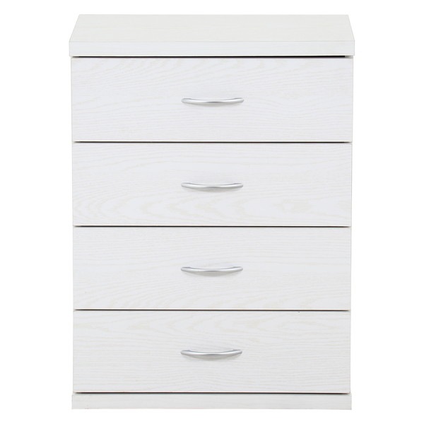 不二貿易 ラルゴ チェスト オークWH 商品コード73411 【代引・日時指定・キャンセル不可・北海道沖縄離島配送不可】 -お取リ寄せ-