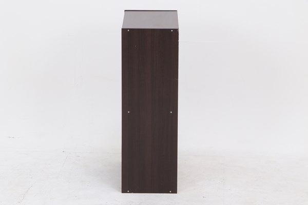 不二貿易 フリーボックス FBC960 ダークブラウン 96192 FBC010(FBC960) 商品コード86008【代引・日時指定・キャンセル不可・北海道沖縄離島配送不可】 -お取リ寄せ-
