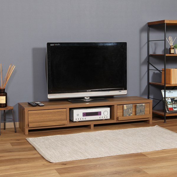 不二貿易 TV台 ルーク 150幅 LBR ECF-TV150 商品コード97409【代引・日時指定・キャンセル不可・北海道沖縄離島配送不可】 -お取リ寄せ-