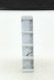 不二貿易 FUGAオープンシェルフ5段幅広 大理石 FG-1205SH 商品コード59282【代引・日時指定・キャンセル不可・北海道沖縄離島配送不可】 -お取リ寄せ-