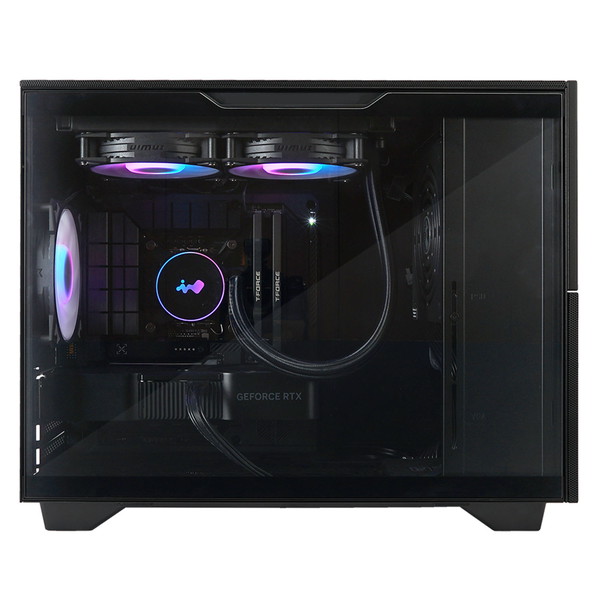 4710474953981 InWin ミニタワー PCケース F3 Black IW-CS-F3BLK