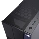InWin ミニタワー PCケース F3 Black IW-CS-F3BLK-1AN120 Micro-ATX Mini-ITX 対応 ガラスパネル ブラック 【キャンセル不可・北海道沖縄離島配送不可】