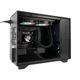 InWin ミニタワー PCケース F3 Black IW-CS-F3BLK-1AN120 Micro-ATX Mini-ITX 対応 ガラスパネル ブラック 【キャンセル不可・北海道沖縄離島配送不可】