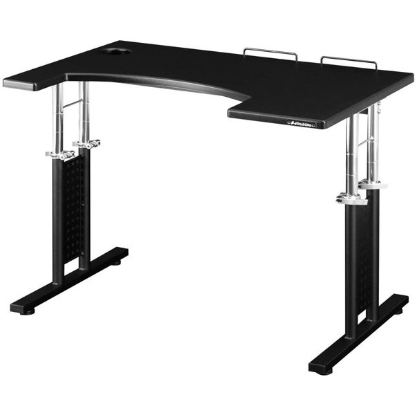 Bauhutte バウヒュッテ コックピットデスク2 ミドルタイプ ブラック BHD-840M-BK 【代引・日時指定・キャンセル不可・北海道沖縄離島配送不可】 -メーカー直送- ※メーカー在庫潤沢