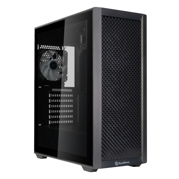 Silverstone PC������ FARA 515XR SST-FA515XR-BG �֥�å��ߥɥ륿� ATX �ǥ奢��饸�������� �쥤��ܡ��ե����������������ꡦ����󥻥��Բġ��̳�ƻ����Υ�������Բġ�