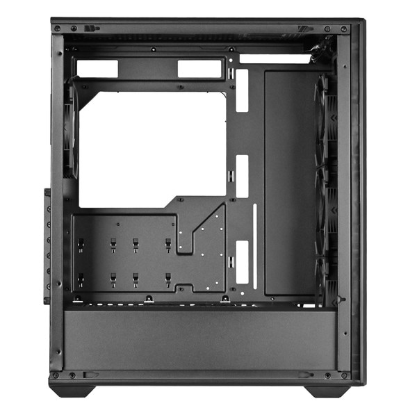 Silverstone PC������ FARA 515XR SST-FA515XR-BG �֥�å��ߥɥ륿� ATX �ǥ奢��饸�������� �쥤��ܡ��ե����������������ꡦ����󥻥��Բġ��̳�ƻ����Υ�������Բġ�