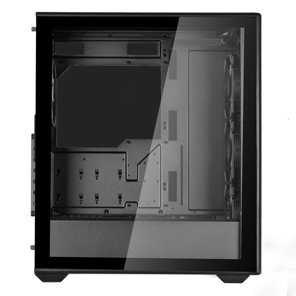 Silverstone PC������ FARA 515XR SST-FA515XR-BG �֥�å��ߥɥ륿� ATX �ǥ奢��饸�������� �쥤��ܡ��ե����������������ꡦ����󥻥��Բġ��̳�ƻ����Υ�������Բġ�