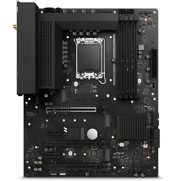 NZXT �ޥ����ܡ��� N7-Z69XT-B1 N7 Z690 �֥�å� �ڥ���󥻥��Բġ��̳�ƻ����Υ�������Բġ�