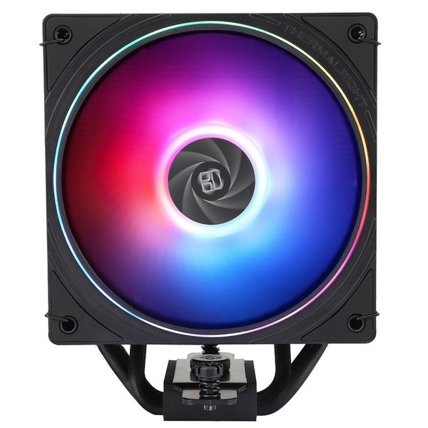 Thermalright CPU�����顼 Assassin Spirit 120 EVO AS120-EVO �����ɥե�����  ����Υ���:28.2dB �֥�å� �ڥ���󥻥��Բġ��̳�ƻ����Υ�������Բġ�