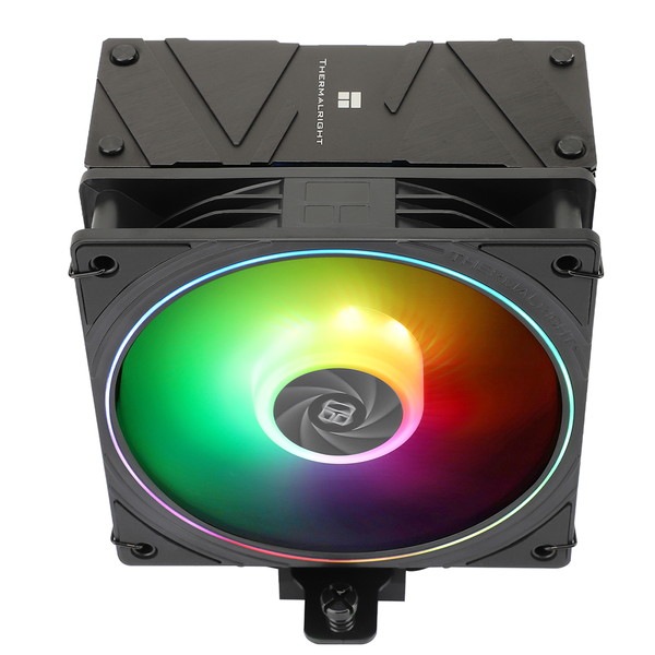 Thermalright CPU�����顼 Assassin Spirit 120 EVO AS120-EVO �����ɥե�����  ����Υ���:28.2dB �֥�å� �ڥ���󥻥��Բġ��̳�ƻ����Υ�������Բġ�