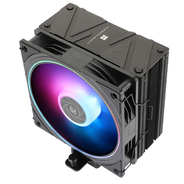 Thermalright CPU�����顼 Assassin Spirit 120 EVO AS120-EVO �����ɥե�����  ����Υ���:28.2dB �֥�å� �ڥ���󥻥��Բġ��̳�ƻ����Υ�������Բġ�