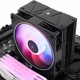 Thermalright CPU�����顼 Assassin Spirit 120 EVO AS120-EVO �����ɥե�����  ����Υ���:28.2dB �֥�å� �ڥ���󥻥��Բġ��̳�ƻ����Υ�������Բġ�