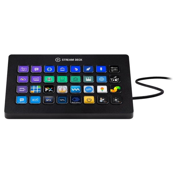 Elgato Stream Deck XL (���ܸ�ѥå�����) 10GAT9900-JP ¿��ǽ ���硼�ȥ��åȥ����ܡ��� LCD�ܥ���32�ġ�Ǽ���׳�ǧ������󥻥��Բġ��̳�ƻ����Υ�������Բġ� -������-