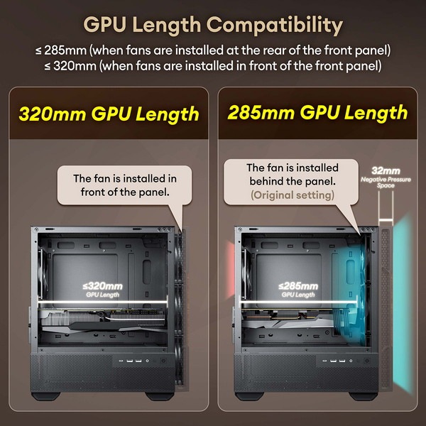 Okinos PCケース Cypress 3 Wood 木材仕様 ファン4基標準搭載 Micro-ATX/ITX対応 裏配線スペース搭載 ミドルタワー 【キャンセル不可・北海道沖縄離島配送不可】