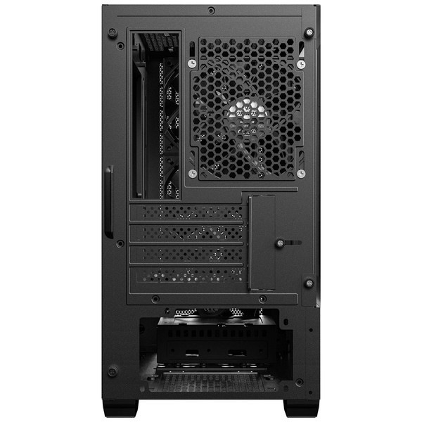 Okinos PCケース Cypress 3 Wood 木材仕様 ファン4基標準搭載 Micro-ATX/ITX対応 裏配線スペース搭載 ミドルタワー 【キャンセル不可・北海道沖縄離島配送不可】