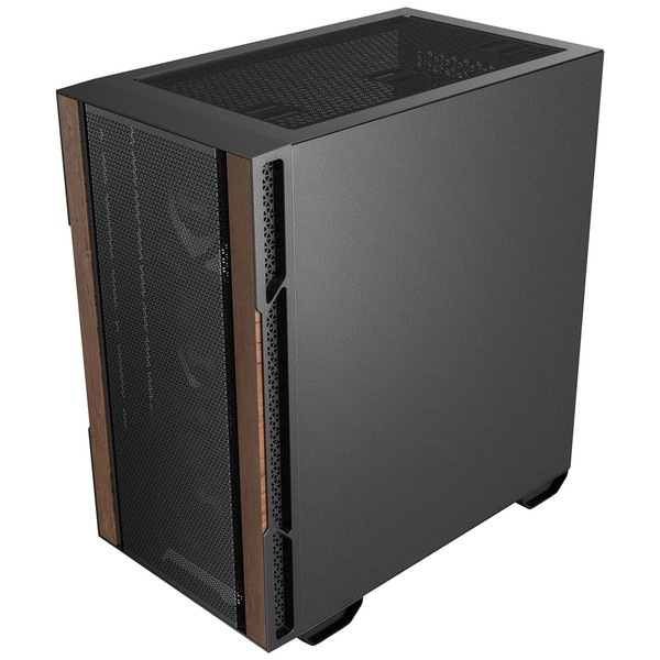 Okinos PCケース Cypress 3 Wood 木材仕様 ファン4基標準搭載 Micro-ATX/ITX対応 裏配線スペース搭載 ミドルタワー 【キャンセル不可・北海道沖縄離島配送不可】