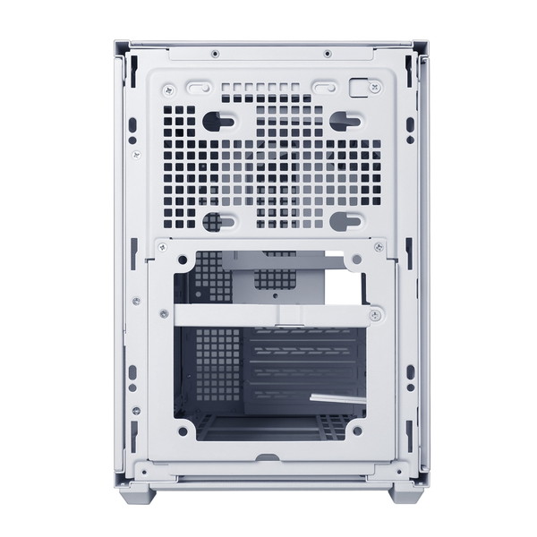 4718466023278 Lian Li PCケース B4-mATX Mesh ホワイト B4W Micro-ATX