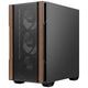 Okinos PCケース Cypress 3 Wood 木材仕様 ファン4基標準搭載 Micro-ATX/ITX対応 裏配線スペース搭載 ミドルタワー 【キャンセル不可・北海道沖縄離島配送不可】